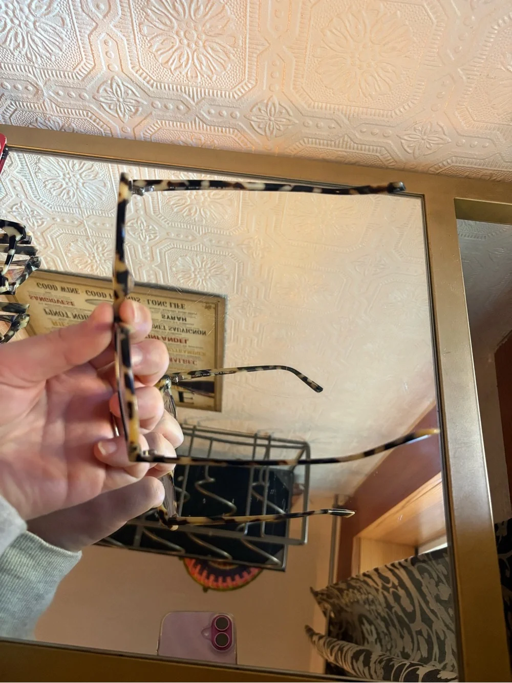 Warby Parker Hughes frames in Wide